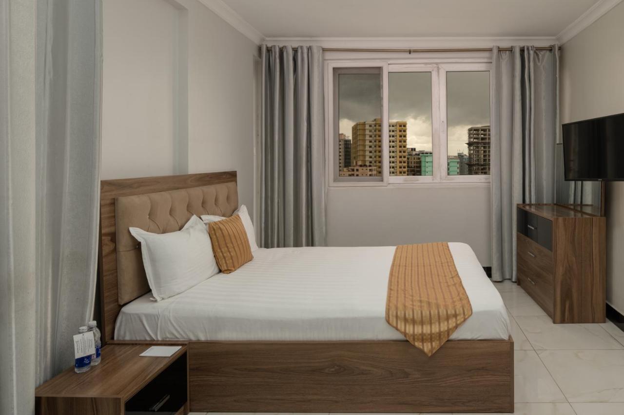 Golden Tulip Dar Es Salaam City Center Hotel Eksteriør billede
