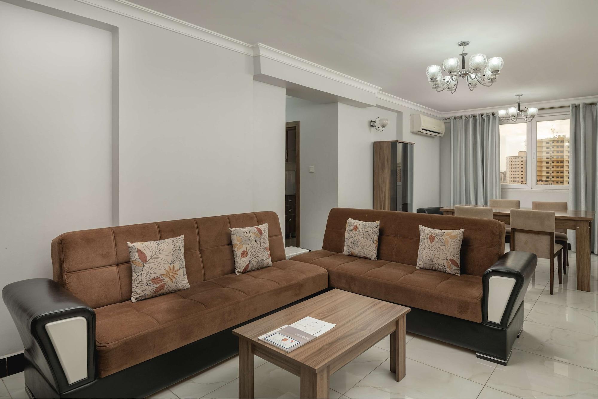 Golden Tulip Dar Es Salaam City Center Hotel Eksteriør billede