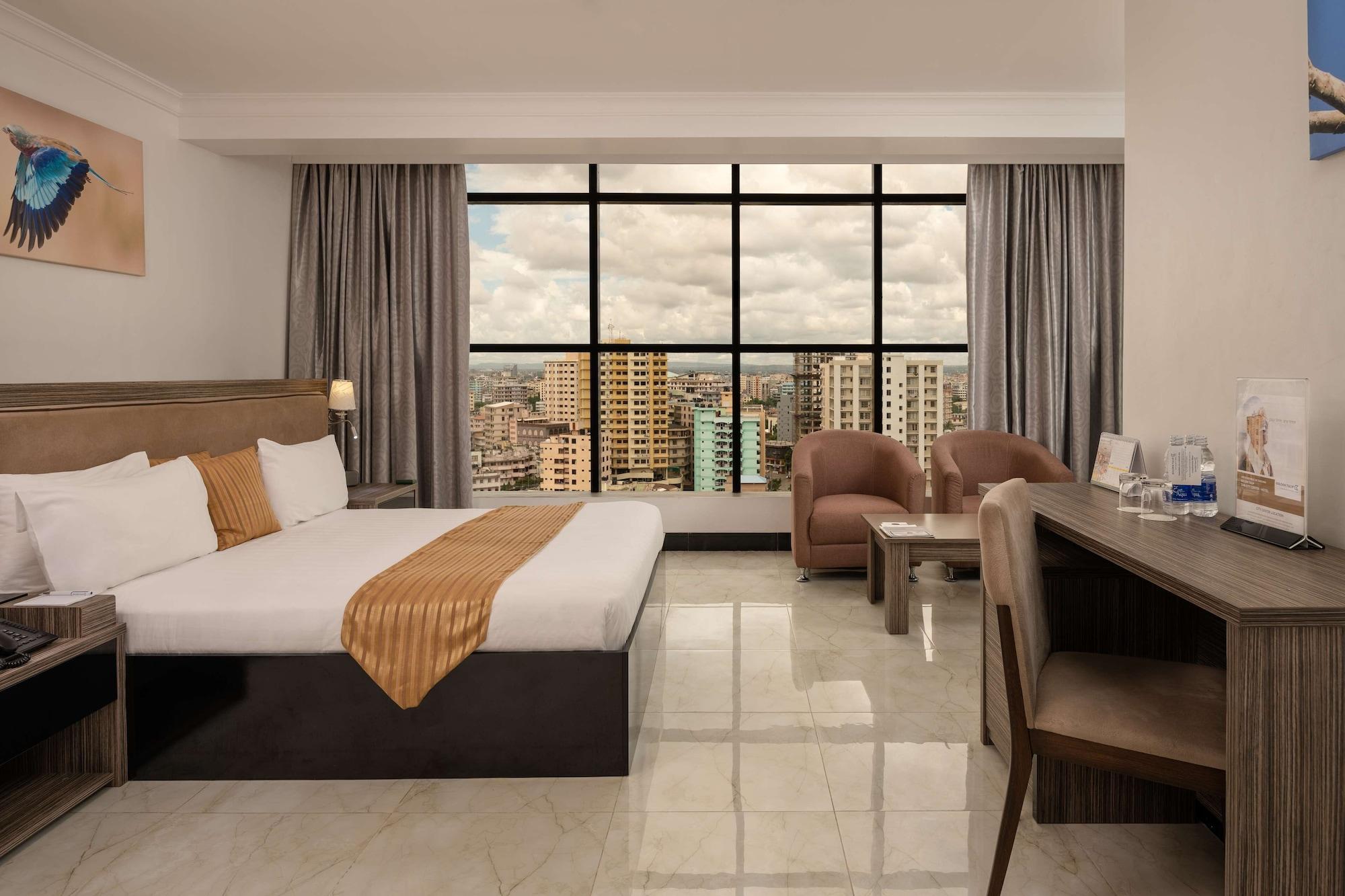 Golden Tulip Dar Es Salaam City Center Hotel Eksteriør billede