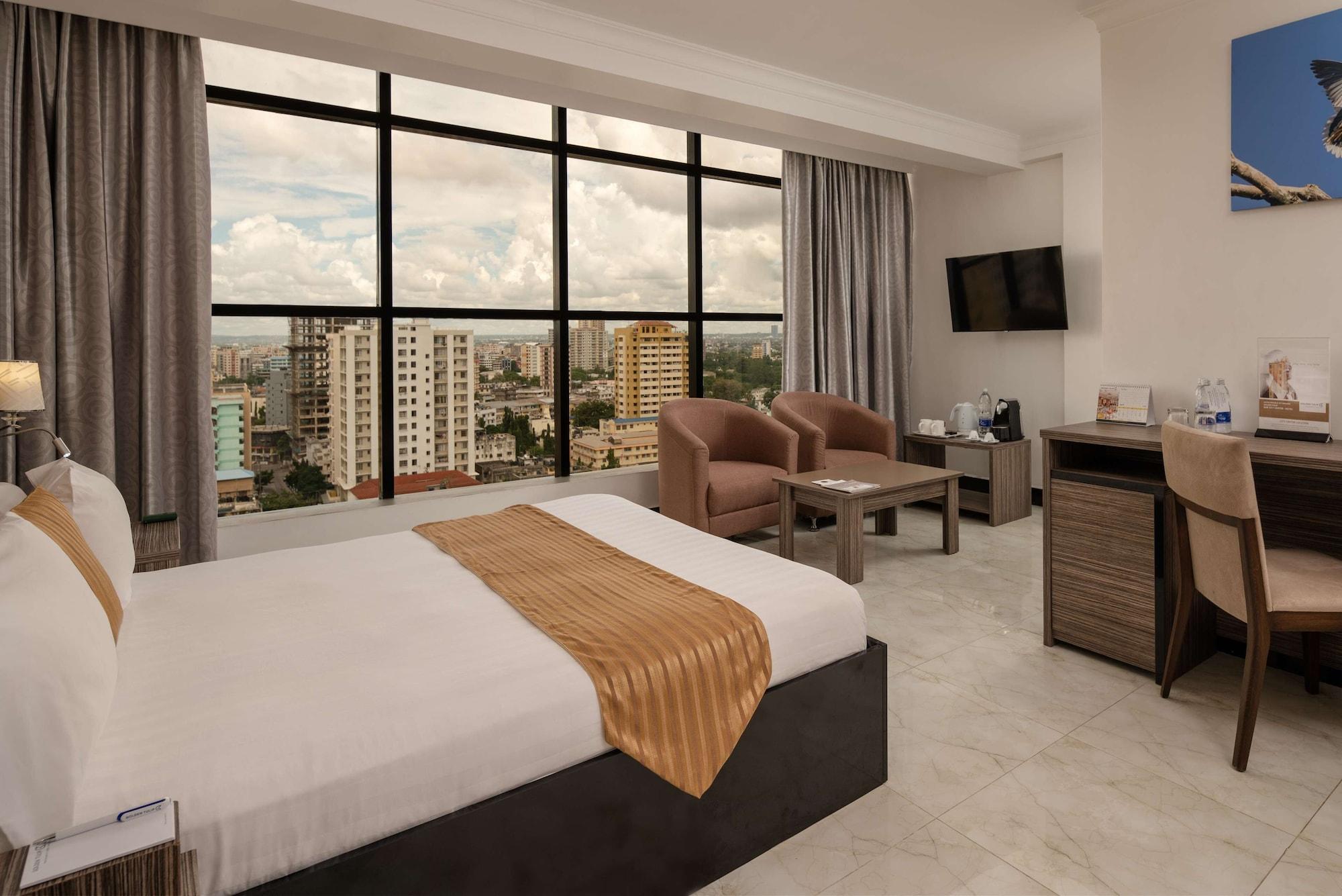 Golden Tulip Dar Es Salaam City Center Hotel Eksteriør billede