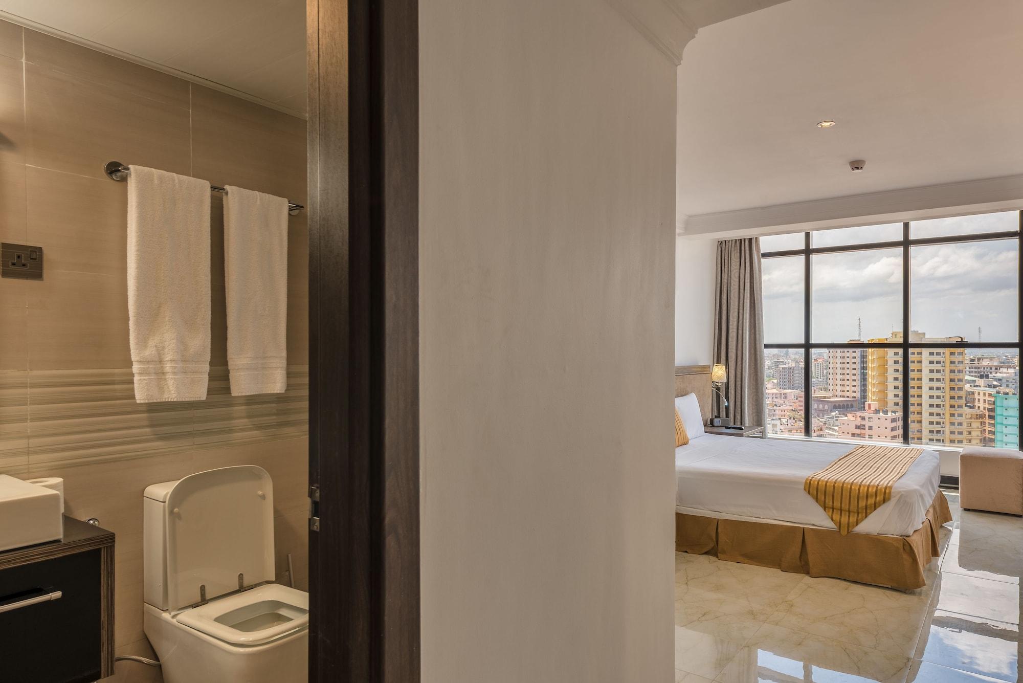 Golden Tulip Dar Es Salaam City Center Hotel Eksteriør billede