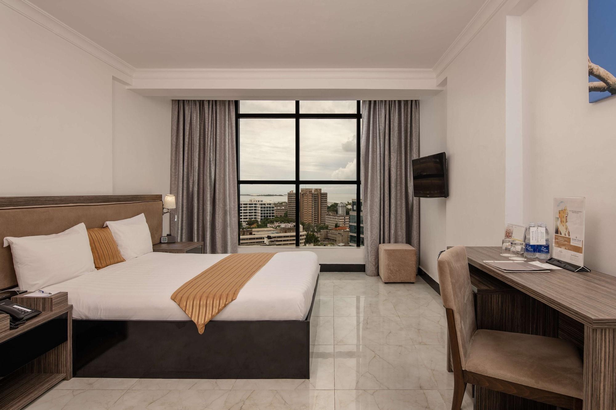 Golden Tulip Dar Es Salaam City Center Hotel Eksteriør billede