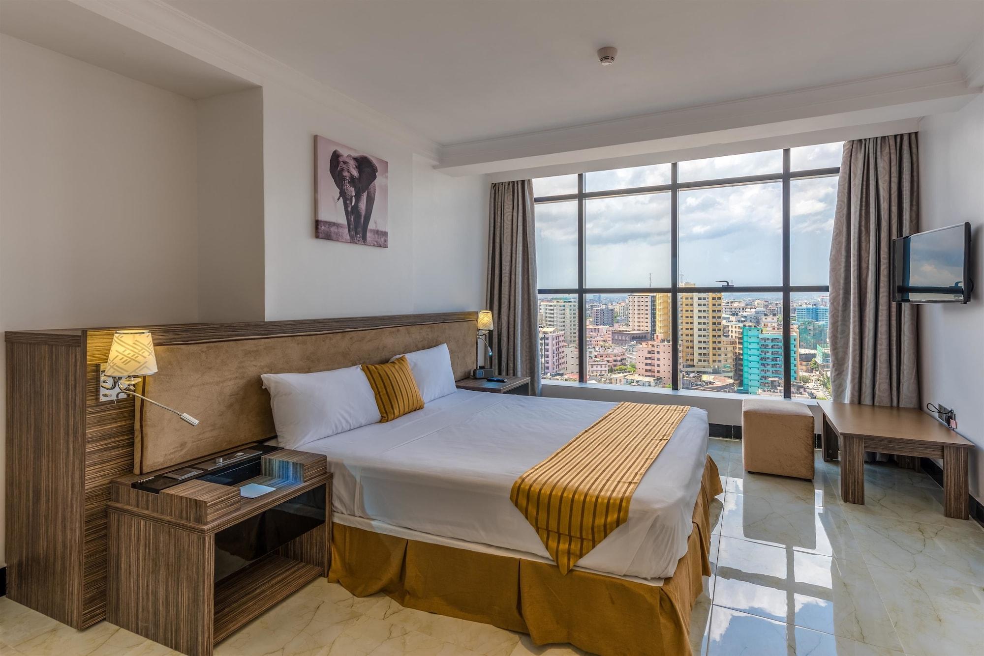 Golden Tulip Dar Es Salaam City Center Hotel Eksteriør billede