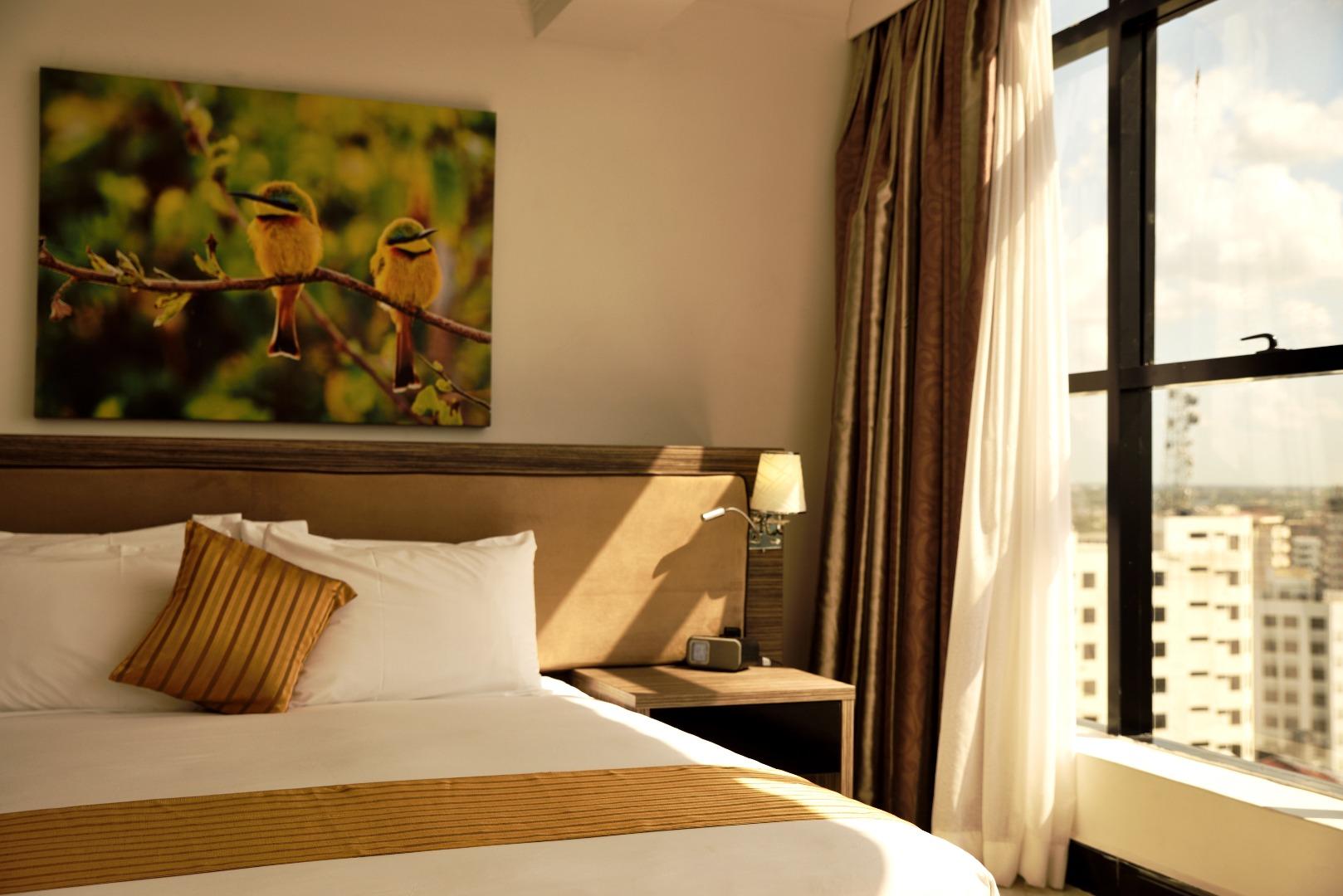 Golden Tulip Dar Es Salaam City Center Hotel Eksteriør billede