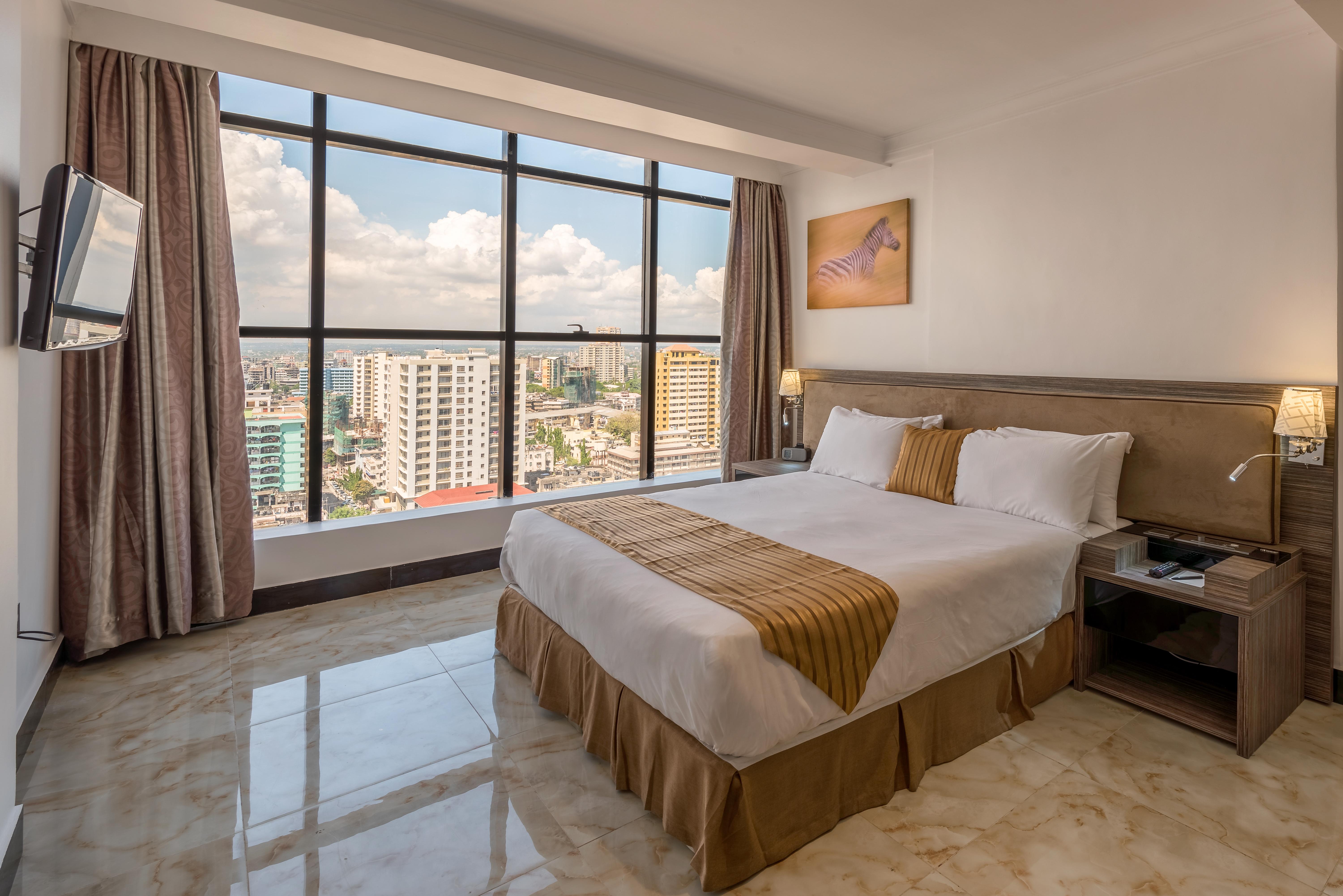 Golden Tulip Dar Es Salaam City Center Hotel Eksteriør billede