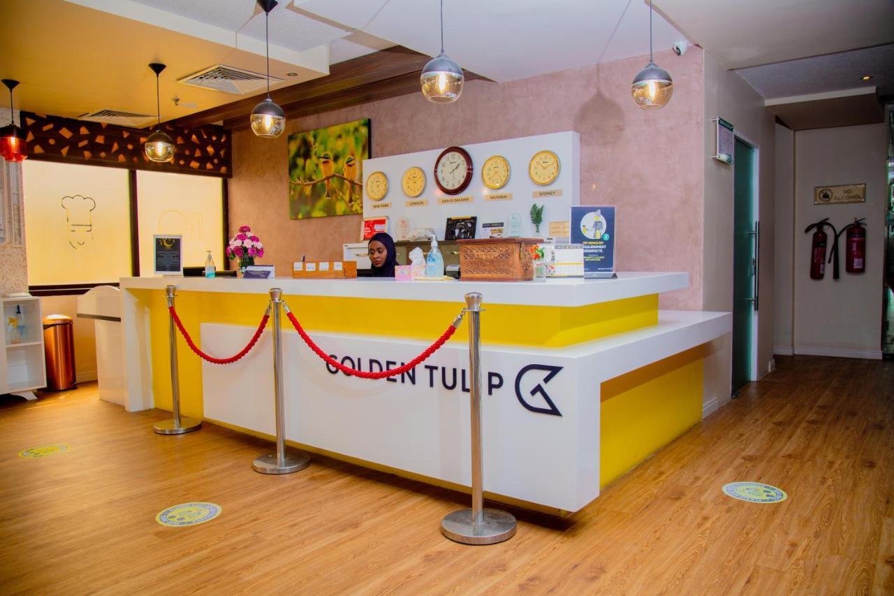 Golden Tulip Dar Es Salaam City Center Hotel Eksteriør billede