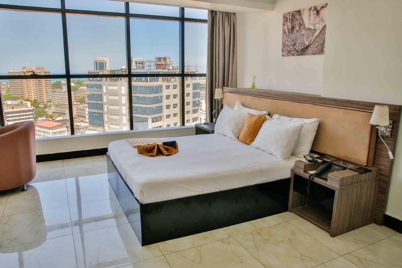 Golden Tulip Dar Es Salaam City Center Hotel Eksteriør billede