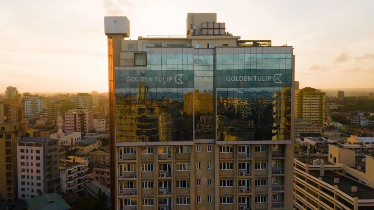 Golden Tulip Dar Es Salaam City Center Hotel Eksteriør billede