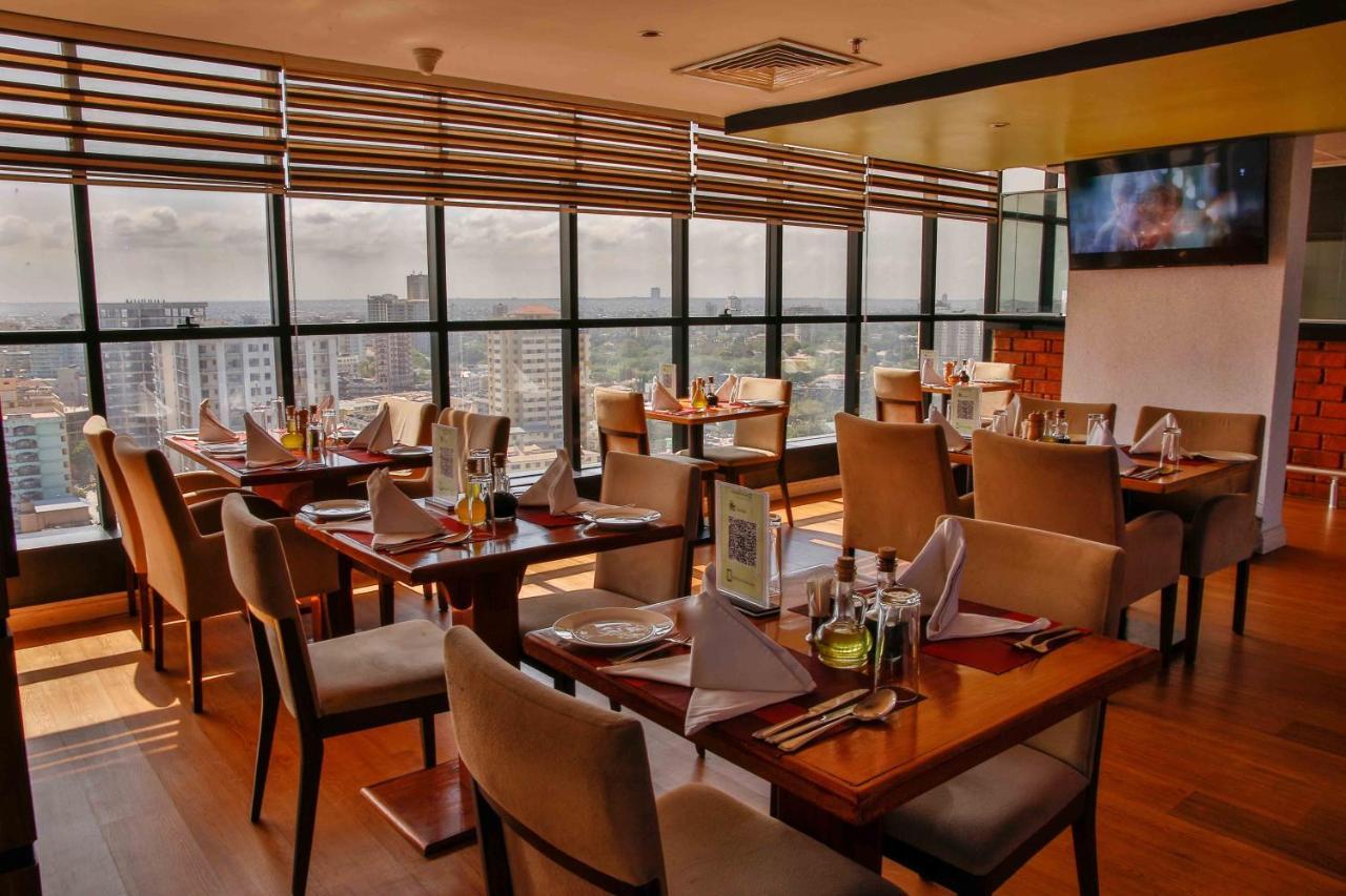 Golden Tulip Dar Es Salaam City Center Hotel Eksteriør billede