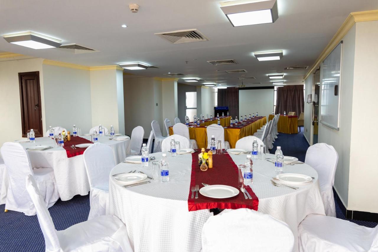 Golden Tulip Dar Es Salaam City Center Hotel Eksteriør billede