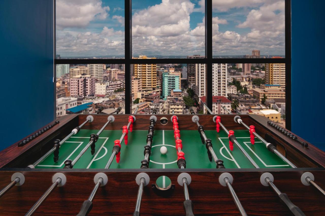 Golden Tulip Dar Es Salaam City Center Hotel Eksteriør billede