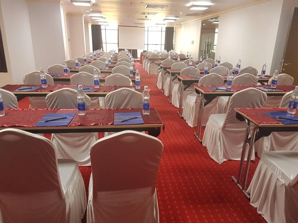 Golden Tulip Dar Es Salaam City Center Hotel Eksteriør billede