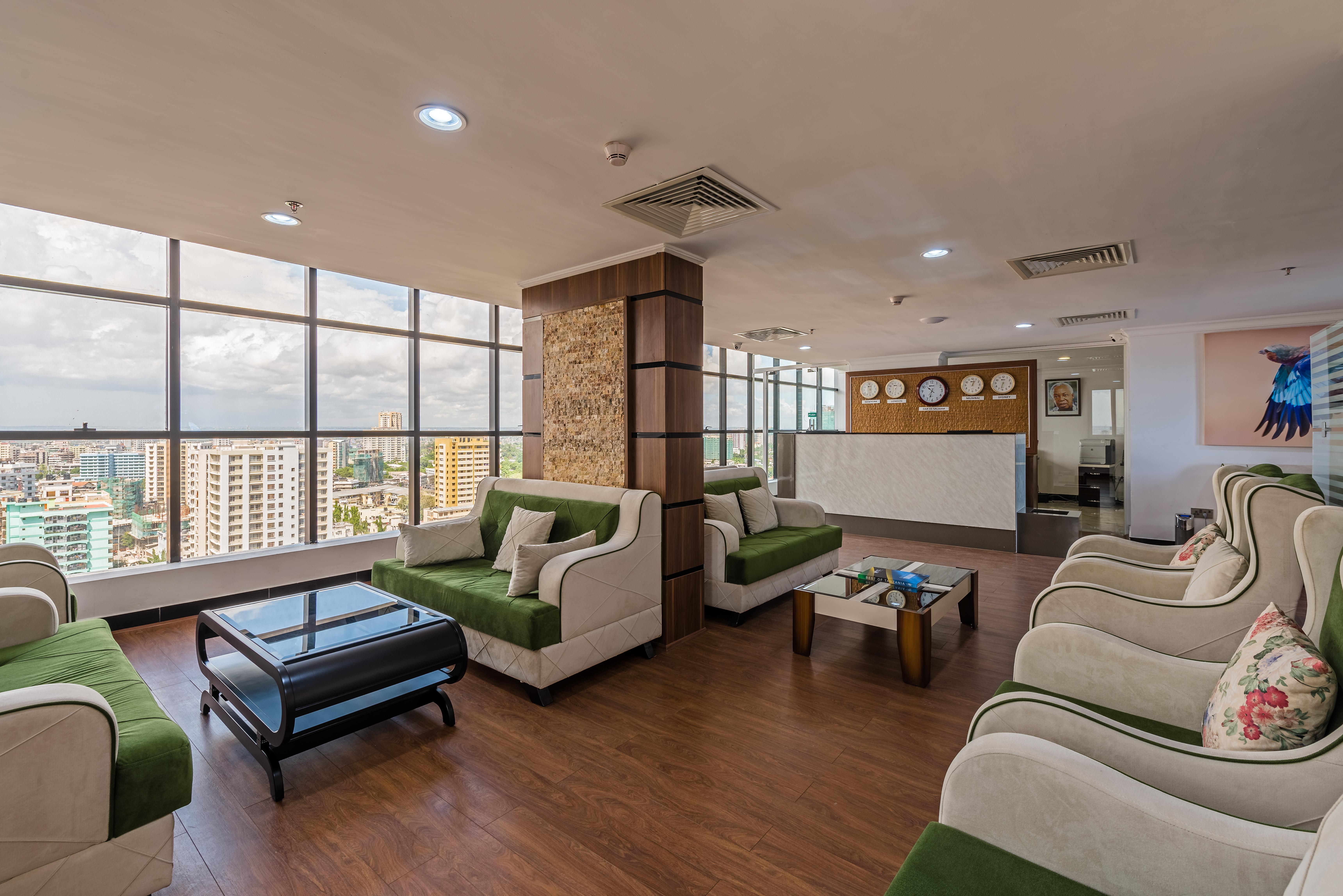 Golden Tulip Dar Es Salaam City Center Hotel Eksteriør billede