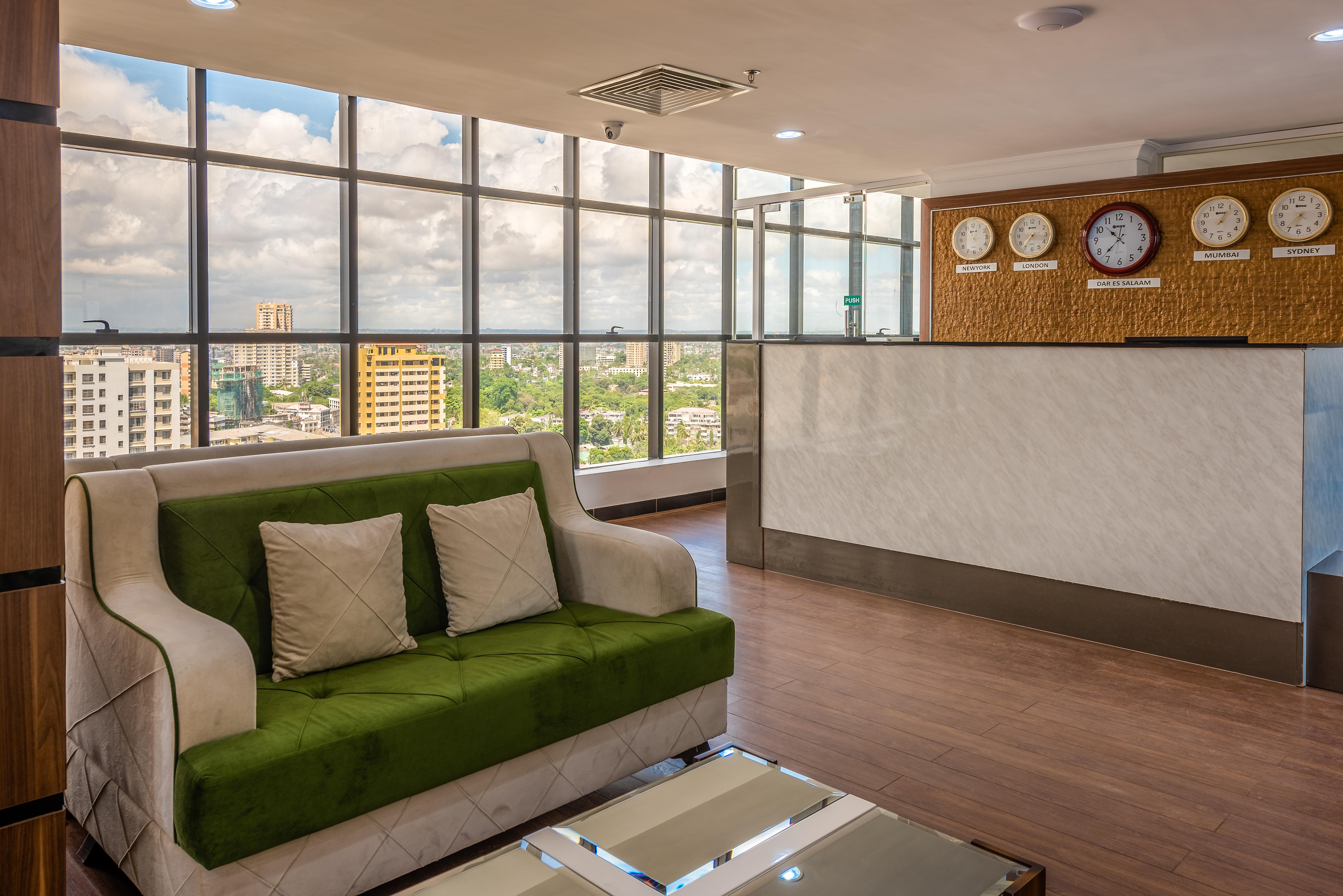 Golden Tulip Dar Es Salaam City Center Hotel Eksteriør billede
