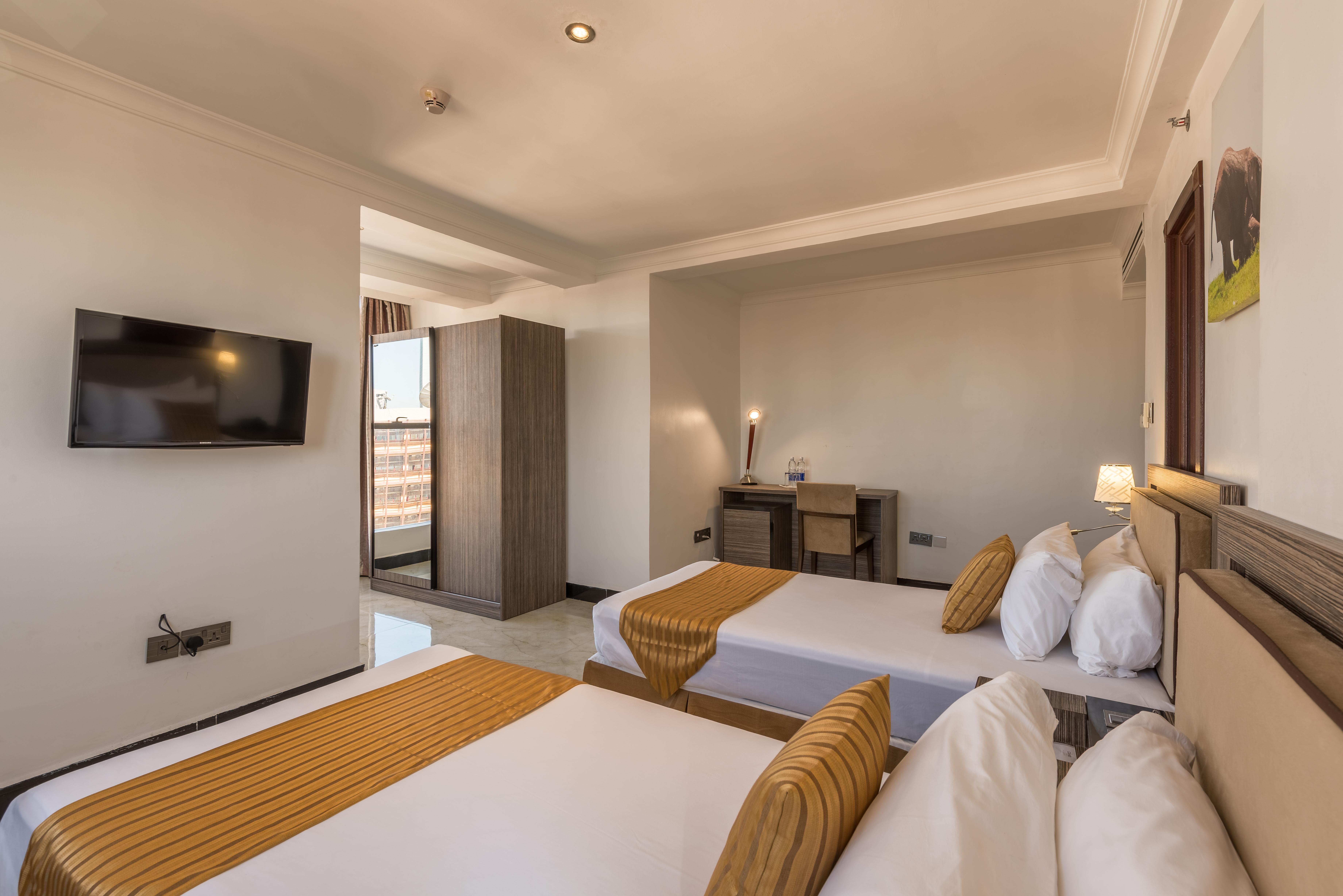 Golden Tulip Dar Es Salaam City Center Hotel Eksteriør billede
