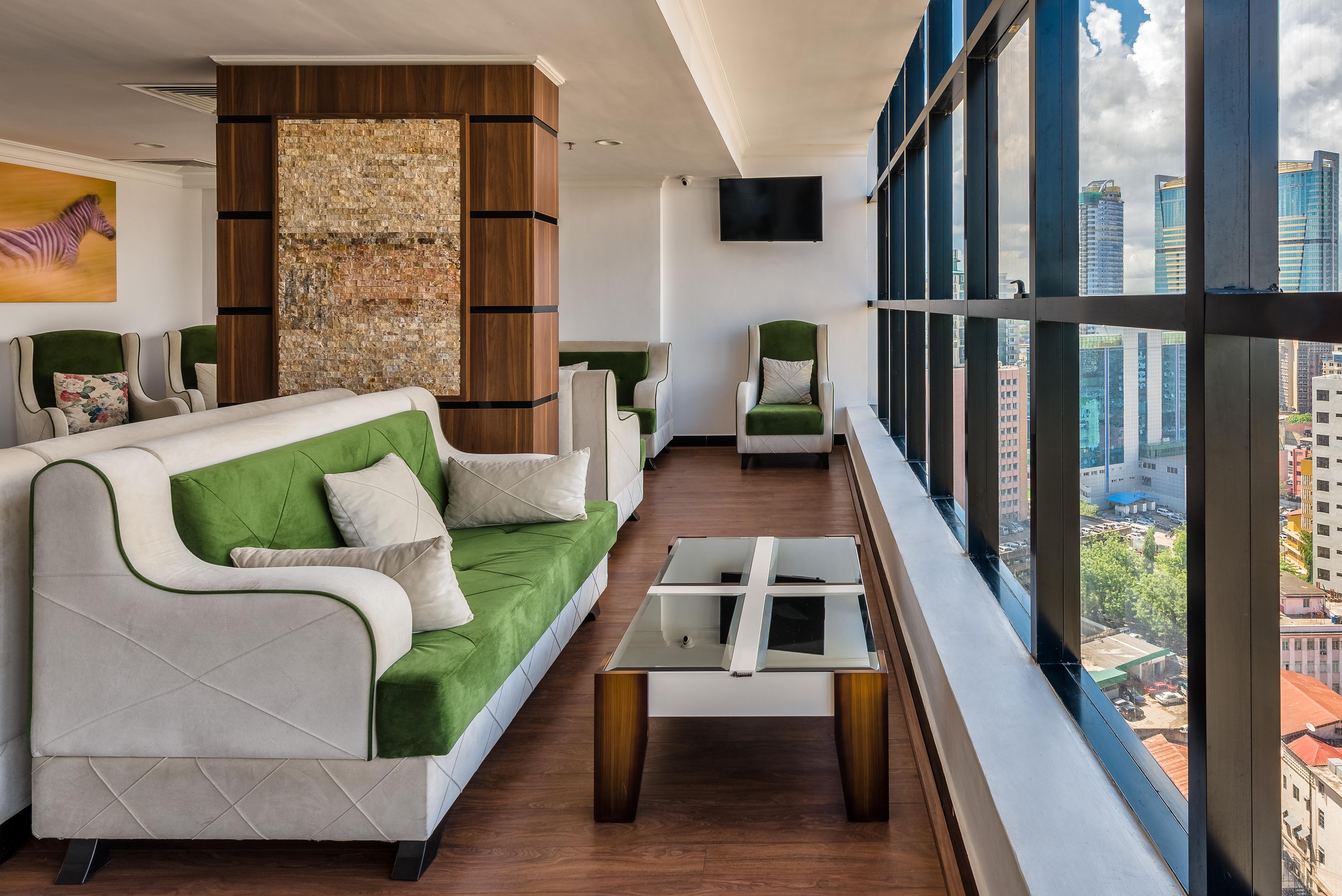 Golden Tulip Dar Es Salaam City Center Hotel Eksteriør billede