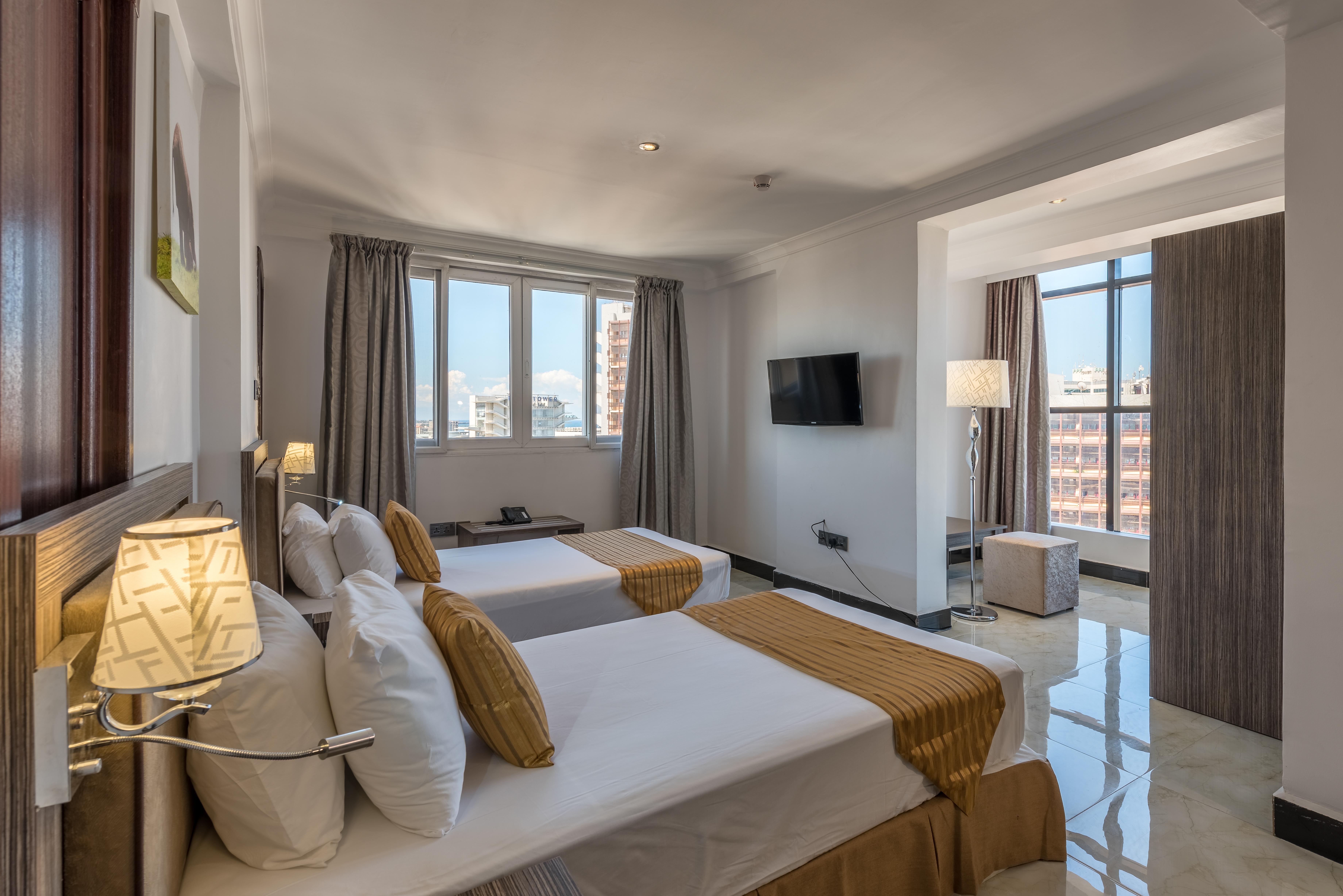 Golden Tulip Dar Es Salaam City Center Hotel Eksteriør billede