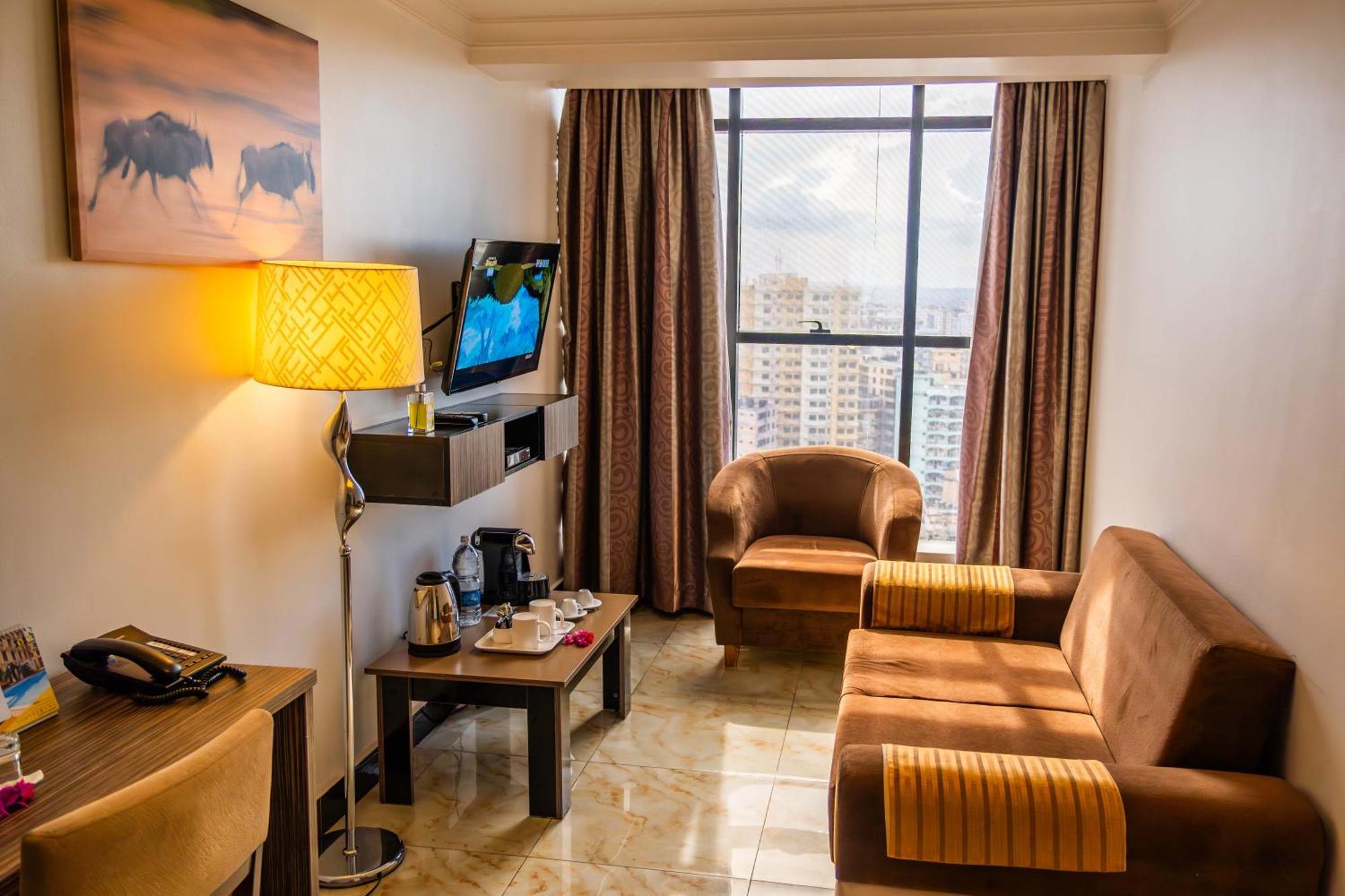 Golden Tulip Dar Es Salaam City Center Hotel Eksteriør billede