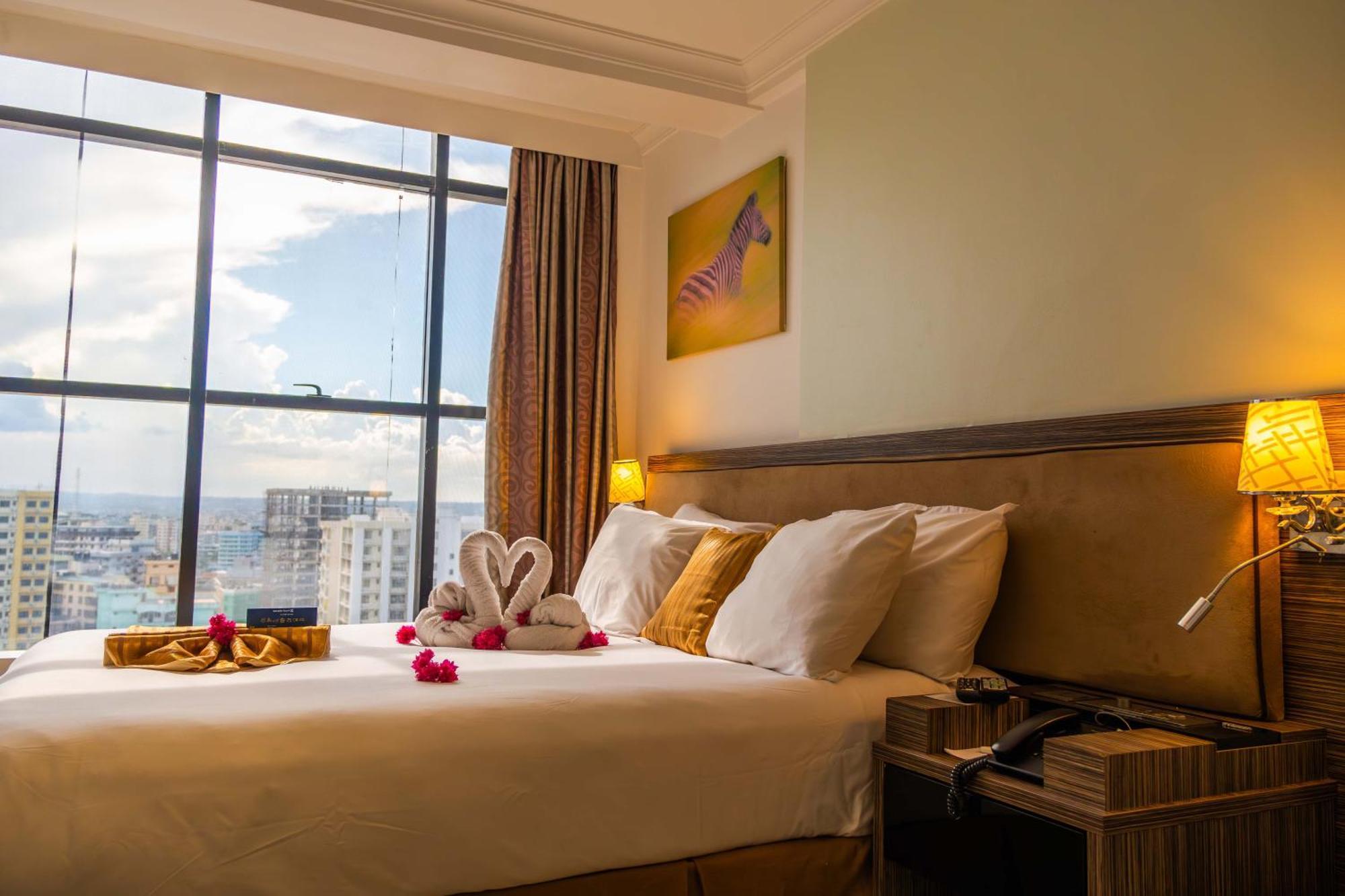 Golden Tulip Dar Es Salaam City Center Hotel Eksteriør billede