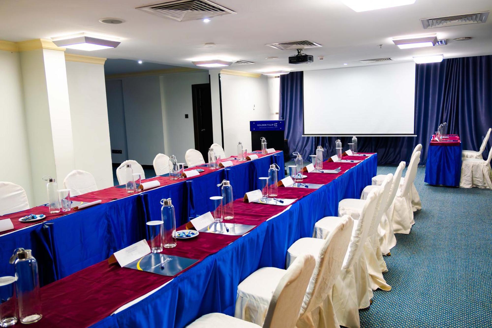 Golden Tulip Dar Es Salaam City Center Hotel Eksteriør billede