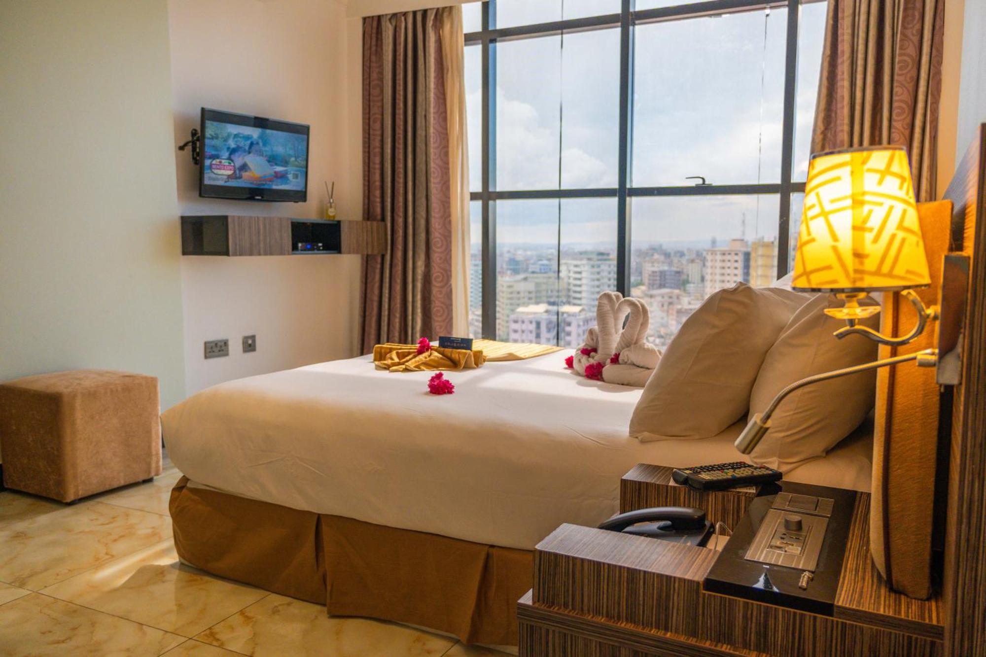 Golden Tulip Dar Es Salaam City Center Hotel Eksteriør billede