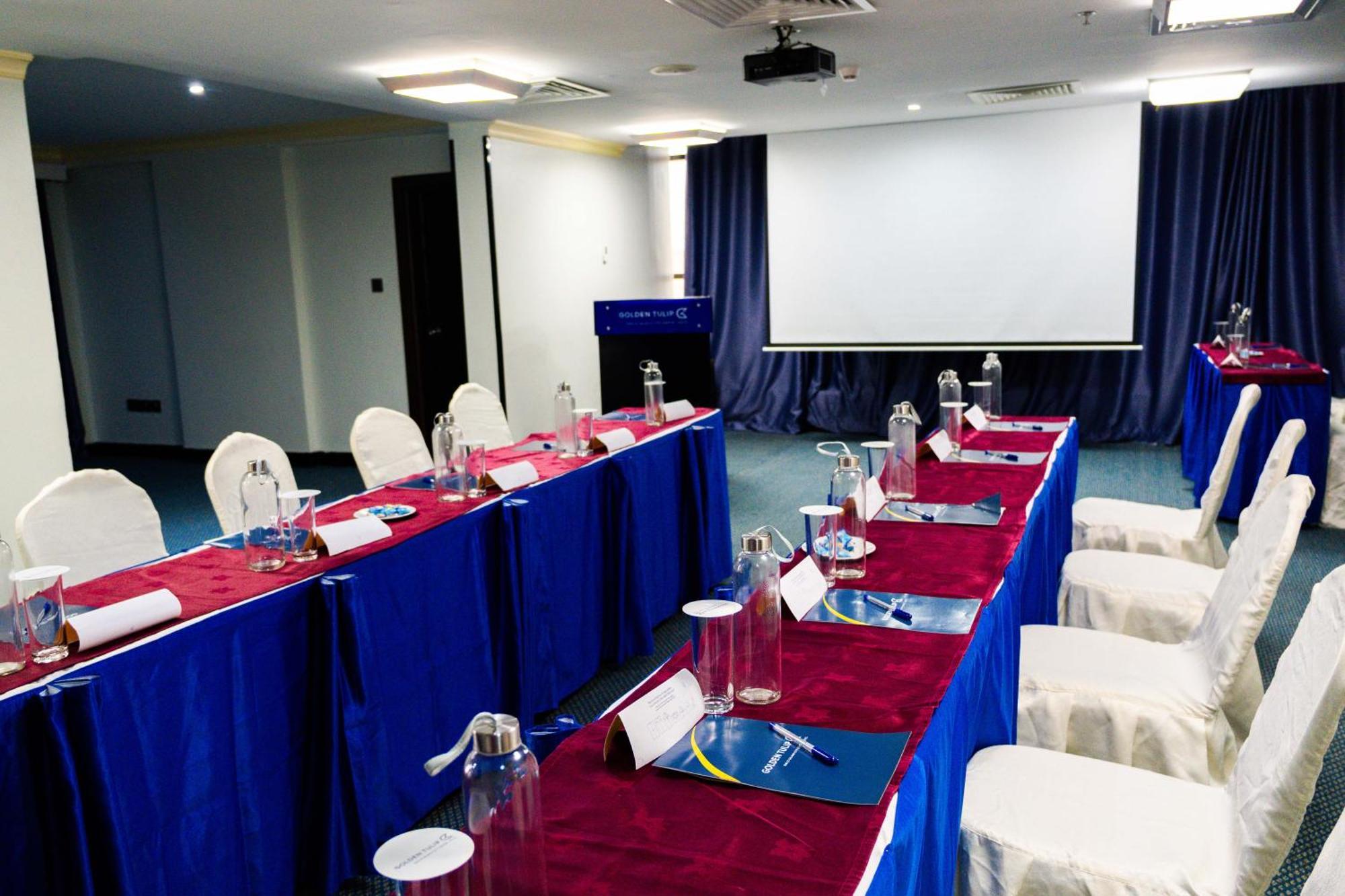 Golden Tulip Dar Es Salaam City Center Hotel Eksteriør billede