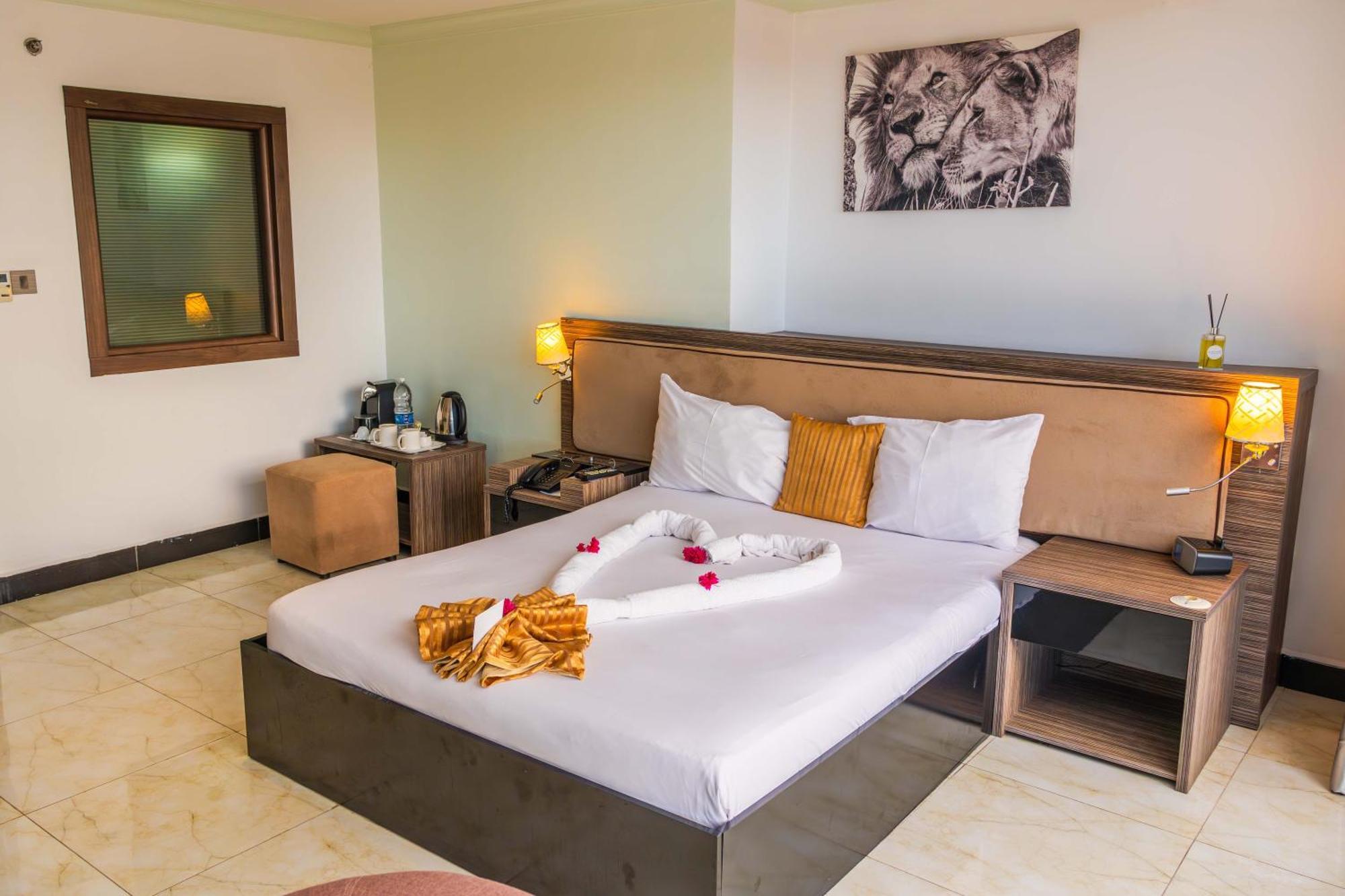 Golden Tulip Dar Es Salaam City Center Hotel Eksteriør billede