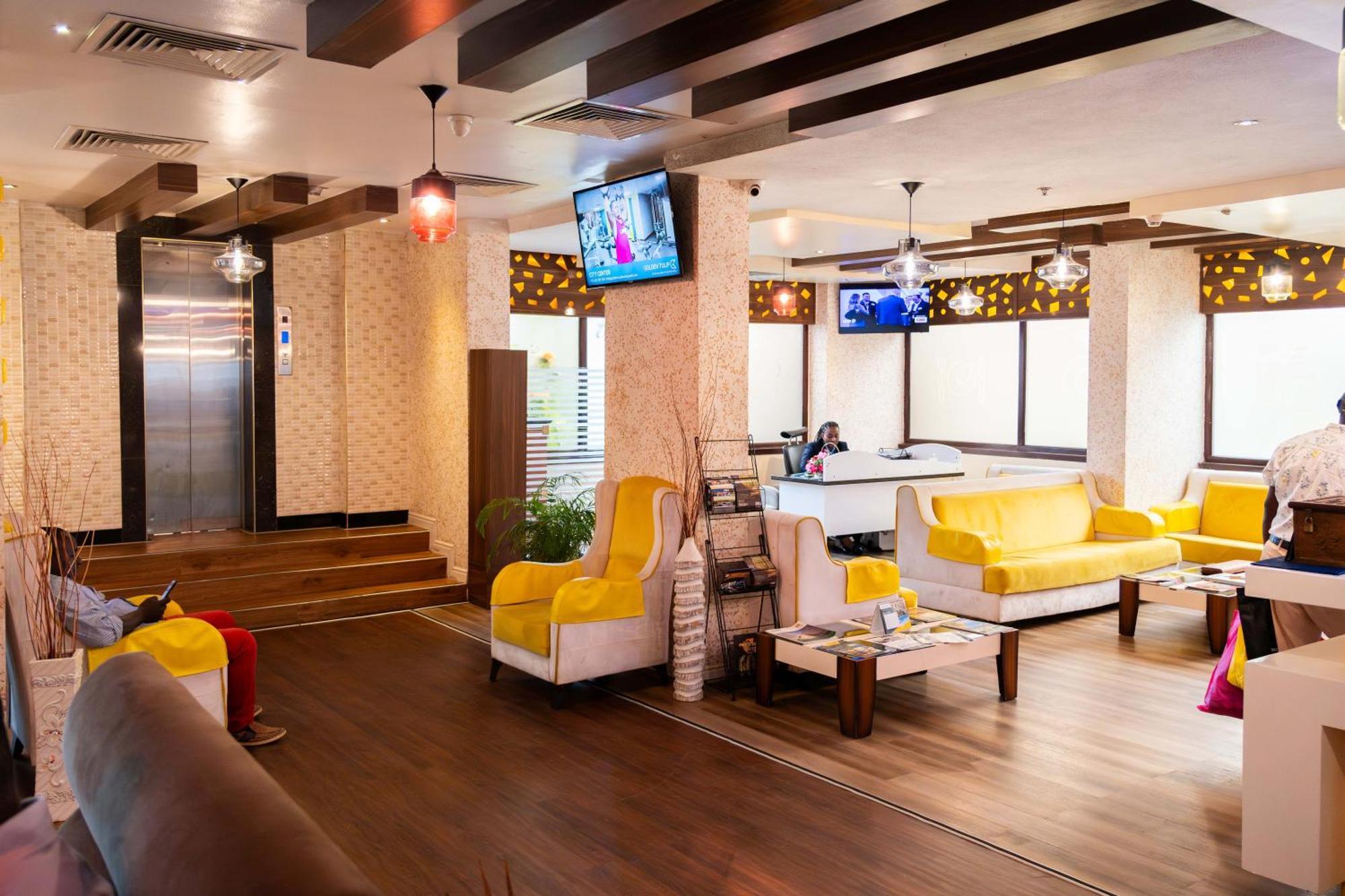 Golden Tulip Dar Es Salaam City Center Hotel Eksteriør billede