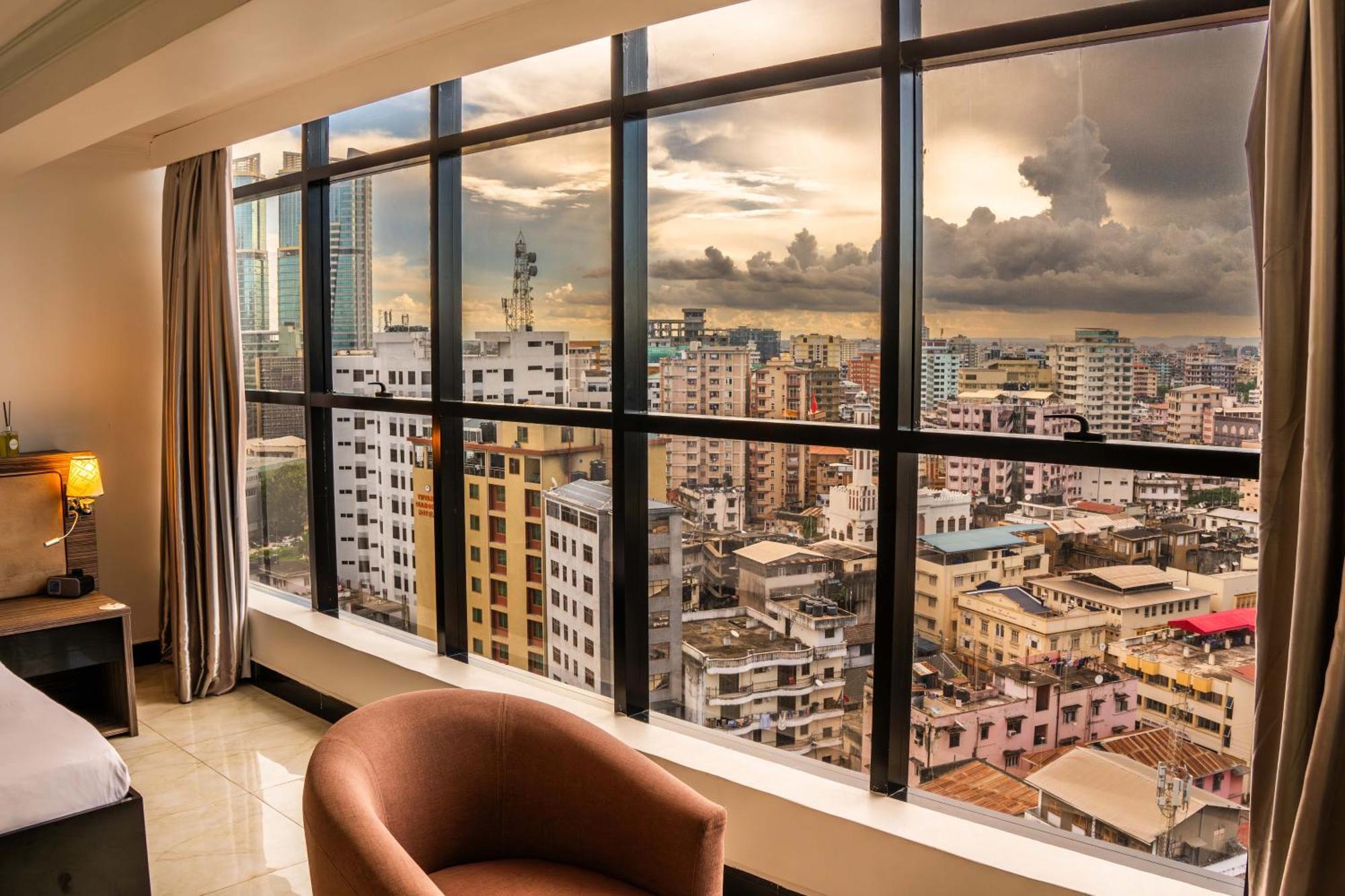 Golden Tulip Dar Es Salaam City Center Hotel Eksteriør billede